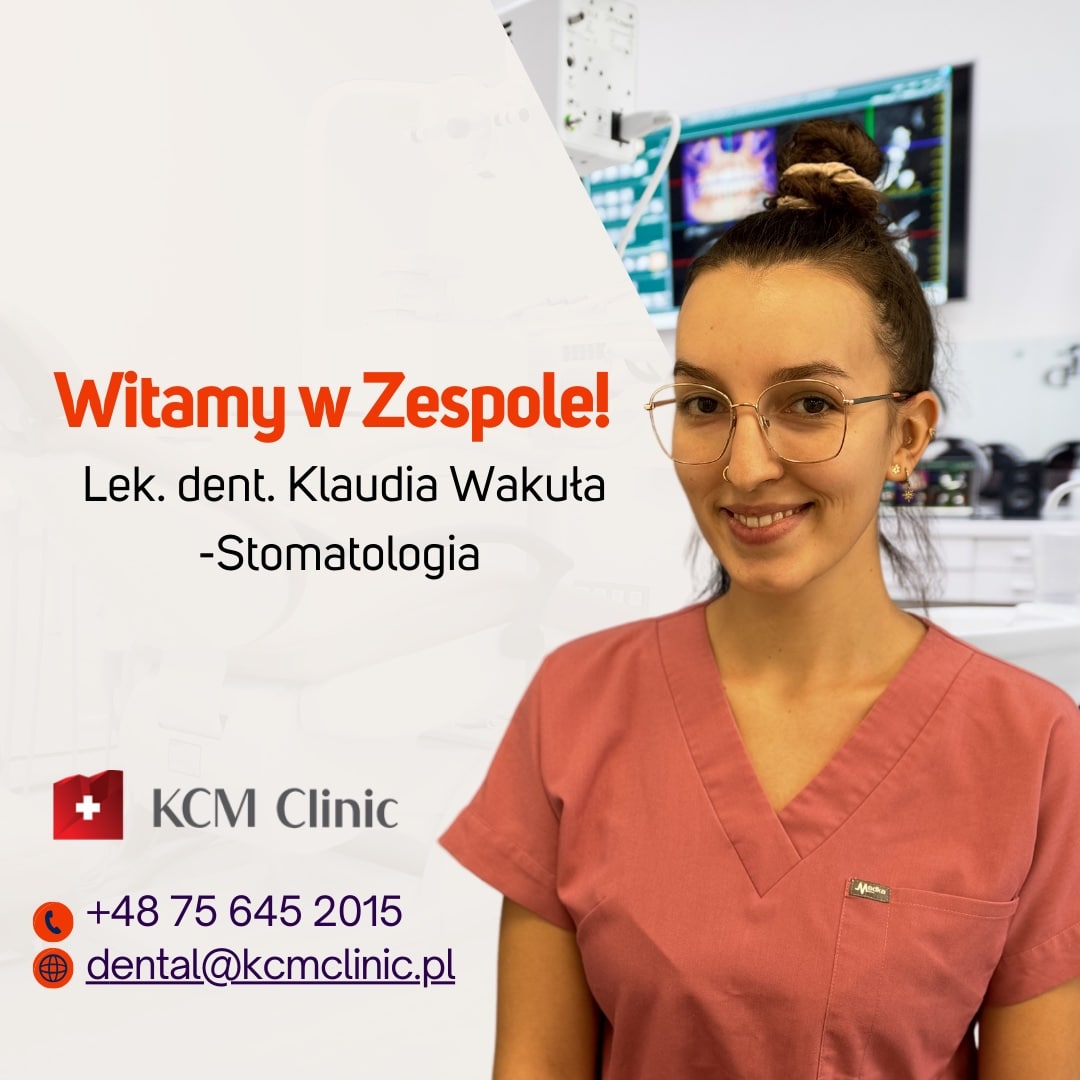 Nowy członek zespołu KCM Clinic!